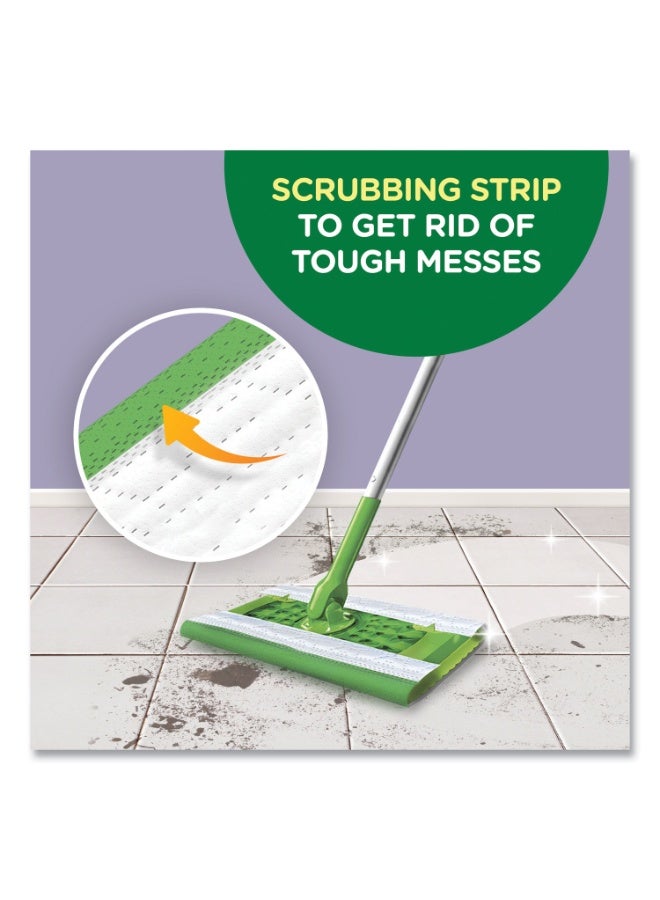 Swiffer Sweeper Wet Mopping Cloths Mops For Floor Cleaning Open Window Fresh 24 Cloths - Image 4